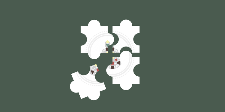 Centers Gates and Channels