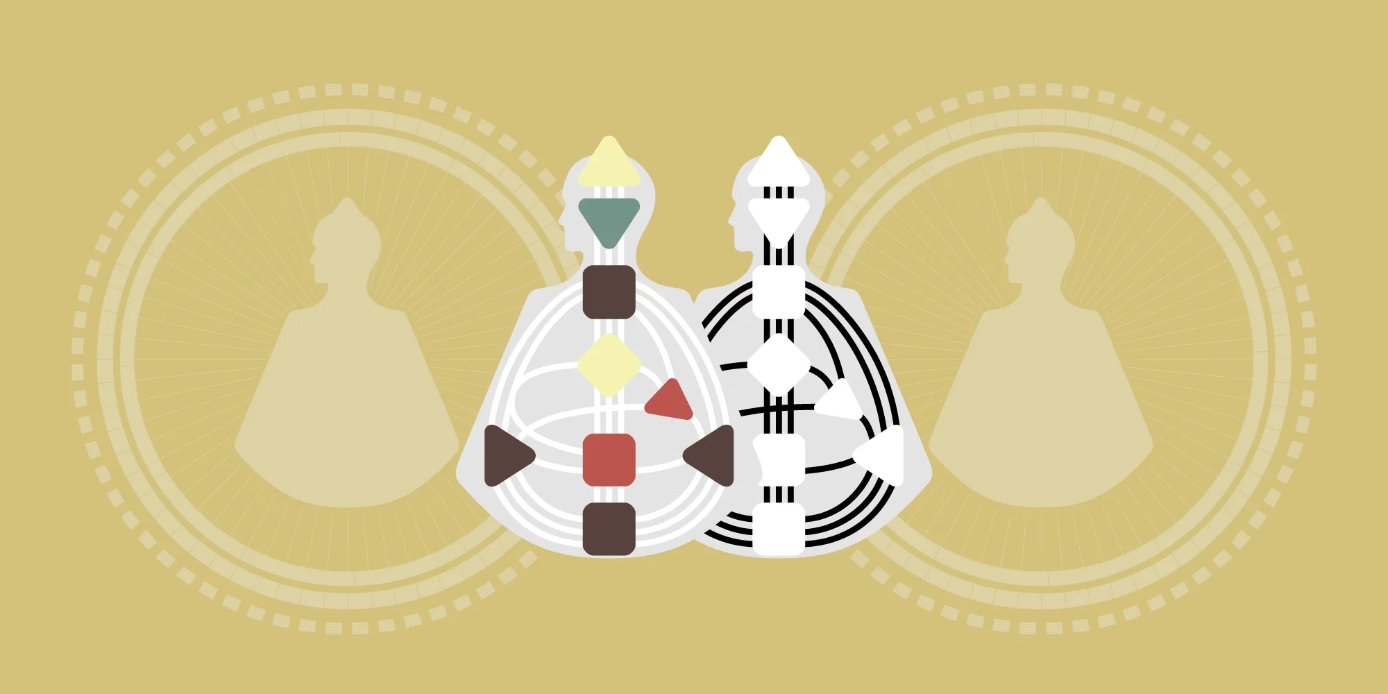 The Rave BodyGraph: Centers and Streams