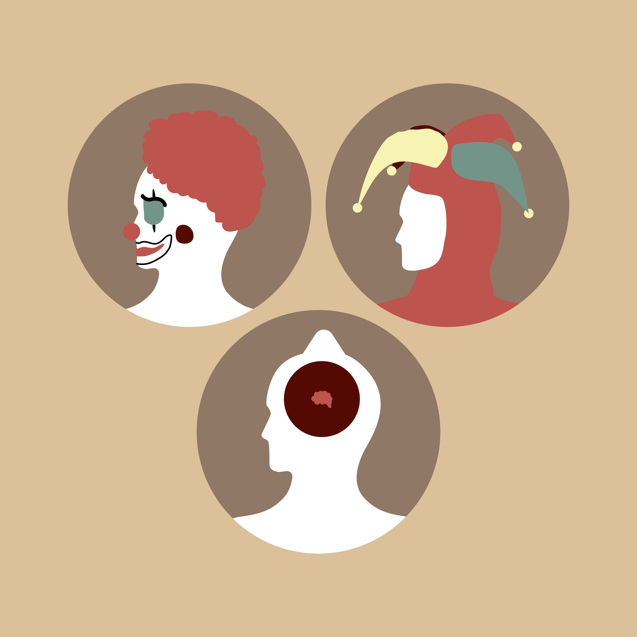 The Design of Comedy - Clown, Fool, and Idiot