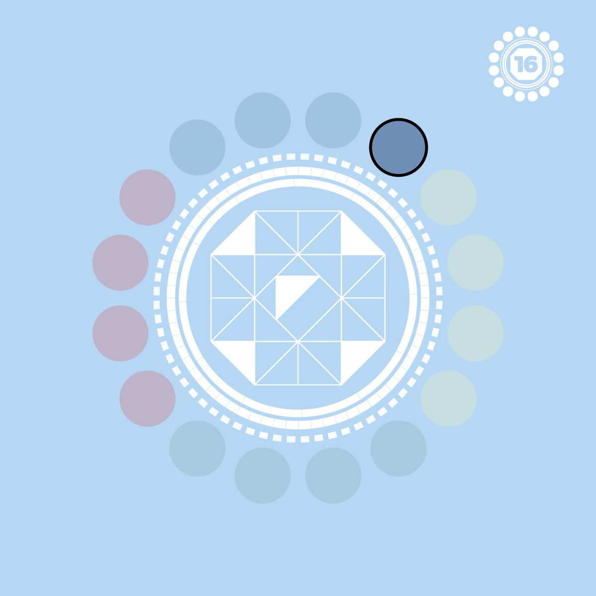 Lesson 16 - Face 1 Hades - Quarter of Mutation - QxQ - The 16 Faces of the Godhead