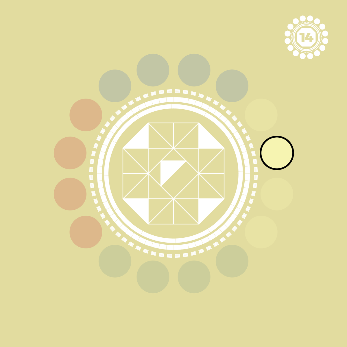 Lesson 14 - Face 15 Christ - Quarter of Duality - QxQ - The 16 Faces of the Godhead