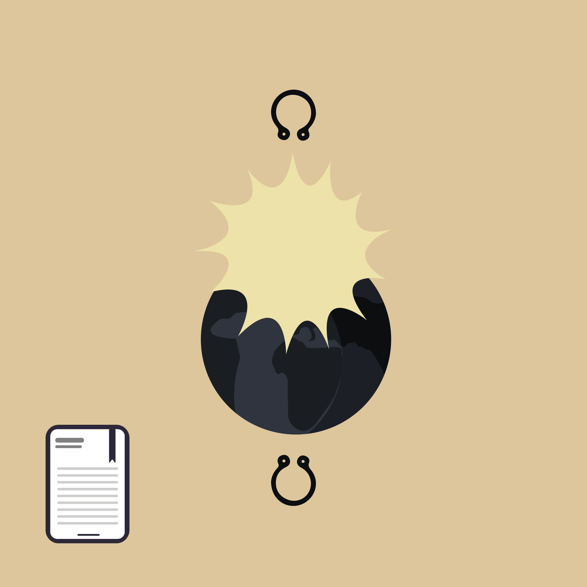 Scenes From The Cross Of Life - The Nodal Environments