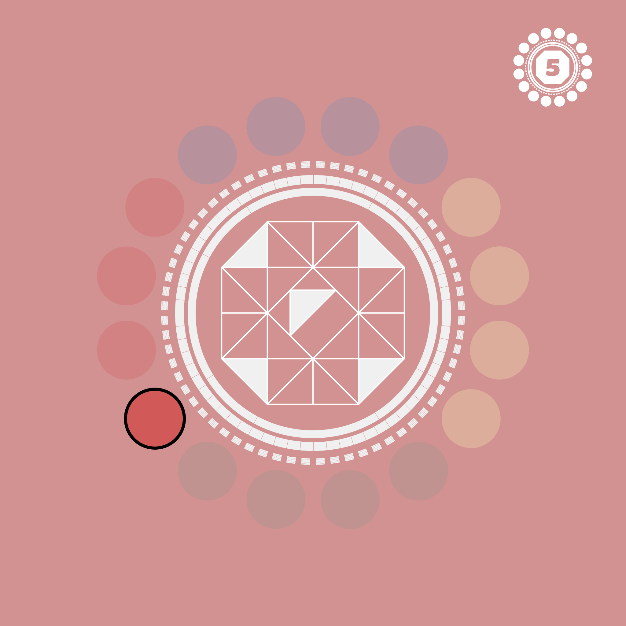 Lesson 5 - Face 8 Janus - Quarter of Initiation - QxQ - The 16 Faces of the Godhead