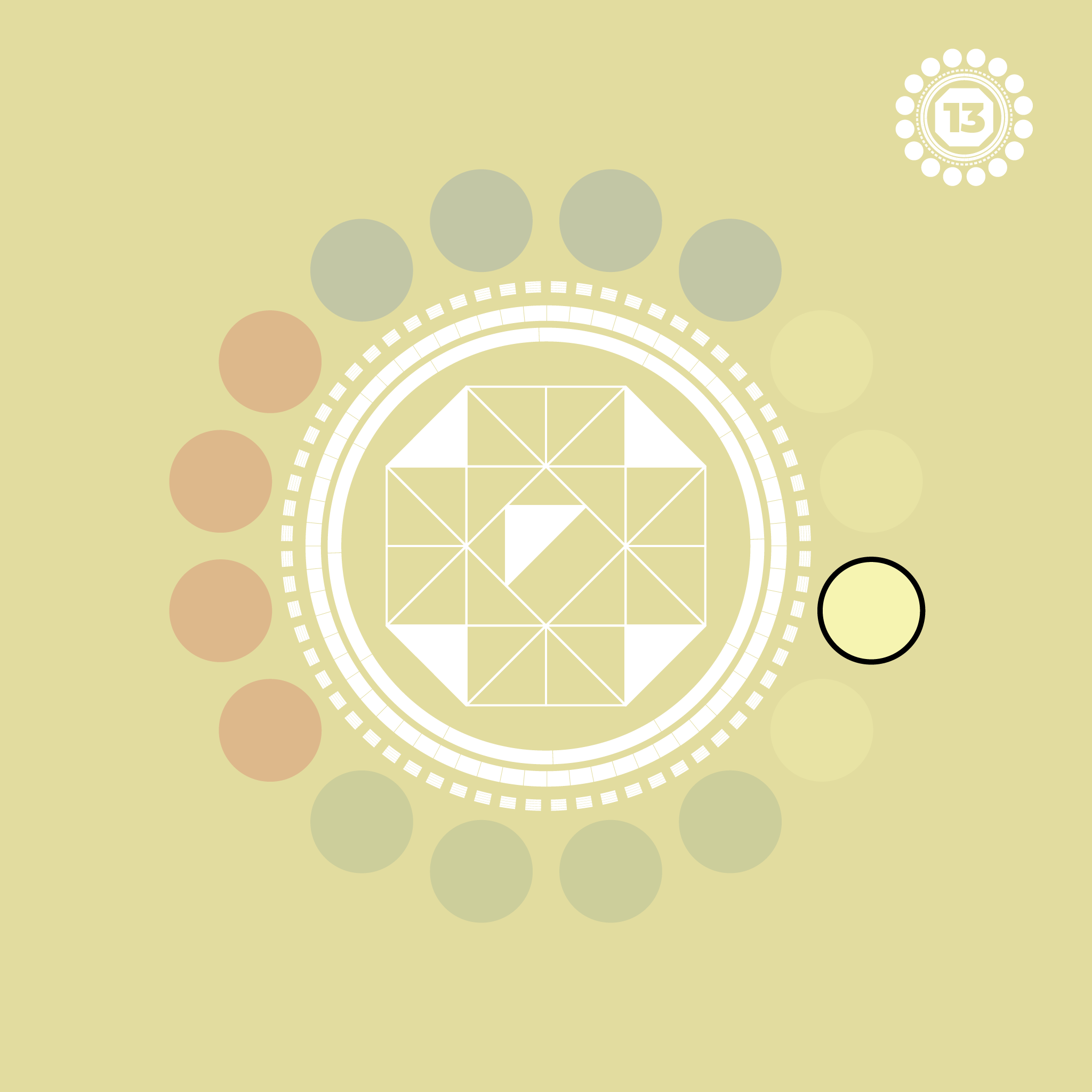 Lesson 13 - Face 14 Harmonia - Quarter of Duality - QxQ - The 16 Faces of the Godhead