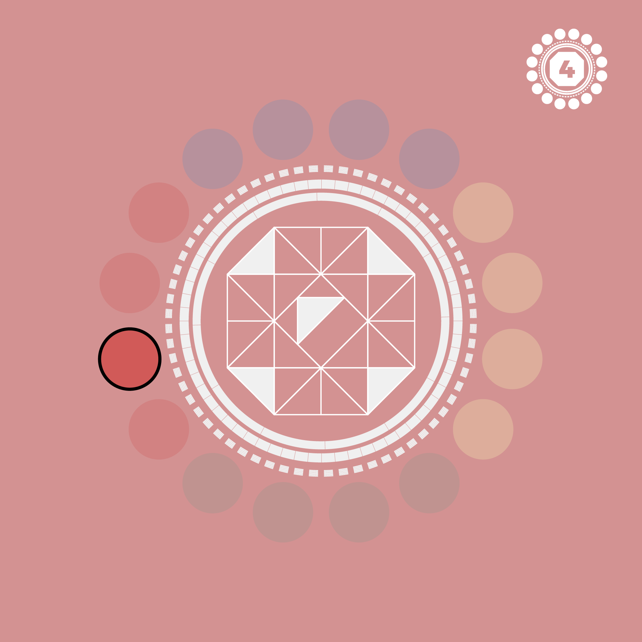 Lesson 4 - Face 7 Michael - Quarter of Initiation - QxQ - The 16 Faces of the Godhead