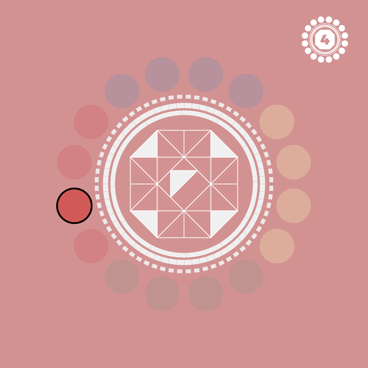 Lesson 4 - Face 7 Michael - Quarter of Initiation - QxQ - The 16 Faces of the Godhead