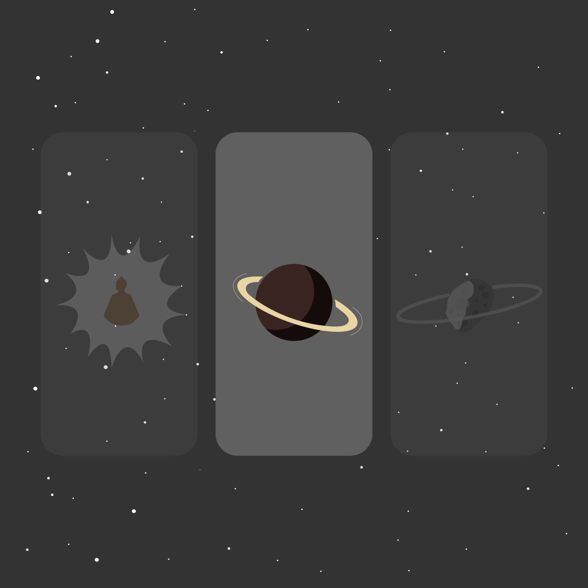 Saturn to Kiron: Planting the Cross