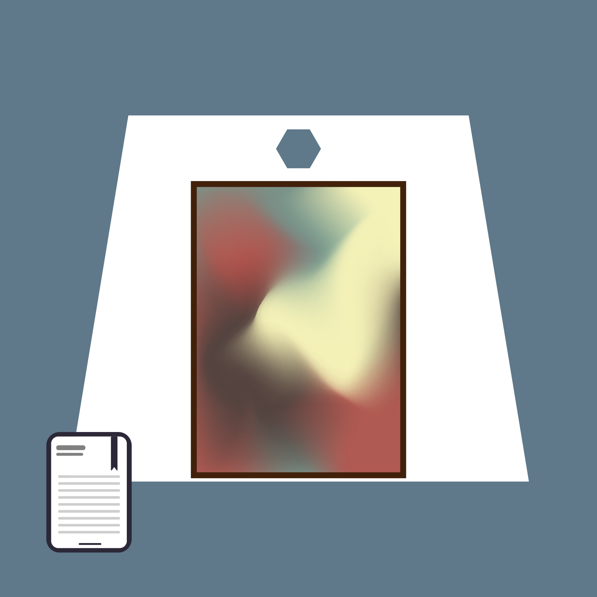 Color Consciousness: Beyond the Gate