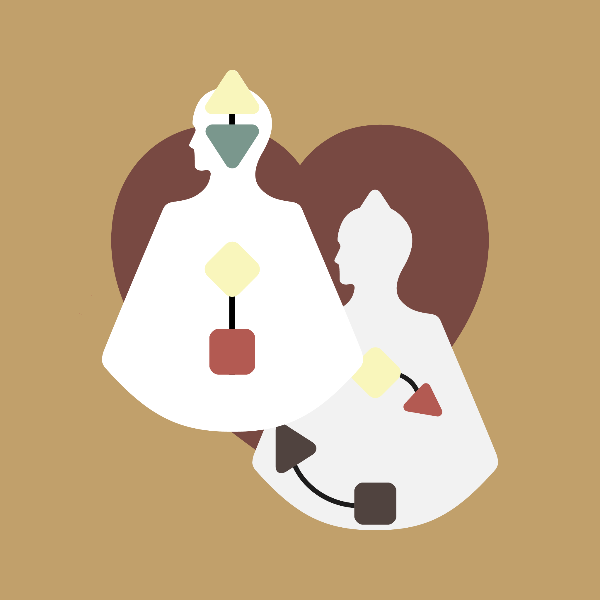 Split Definitions and Relationships