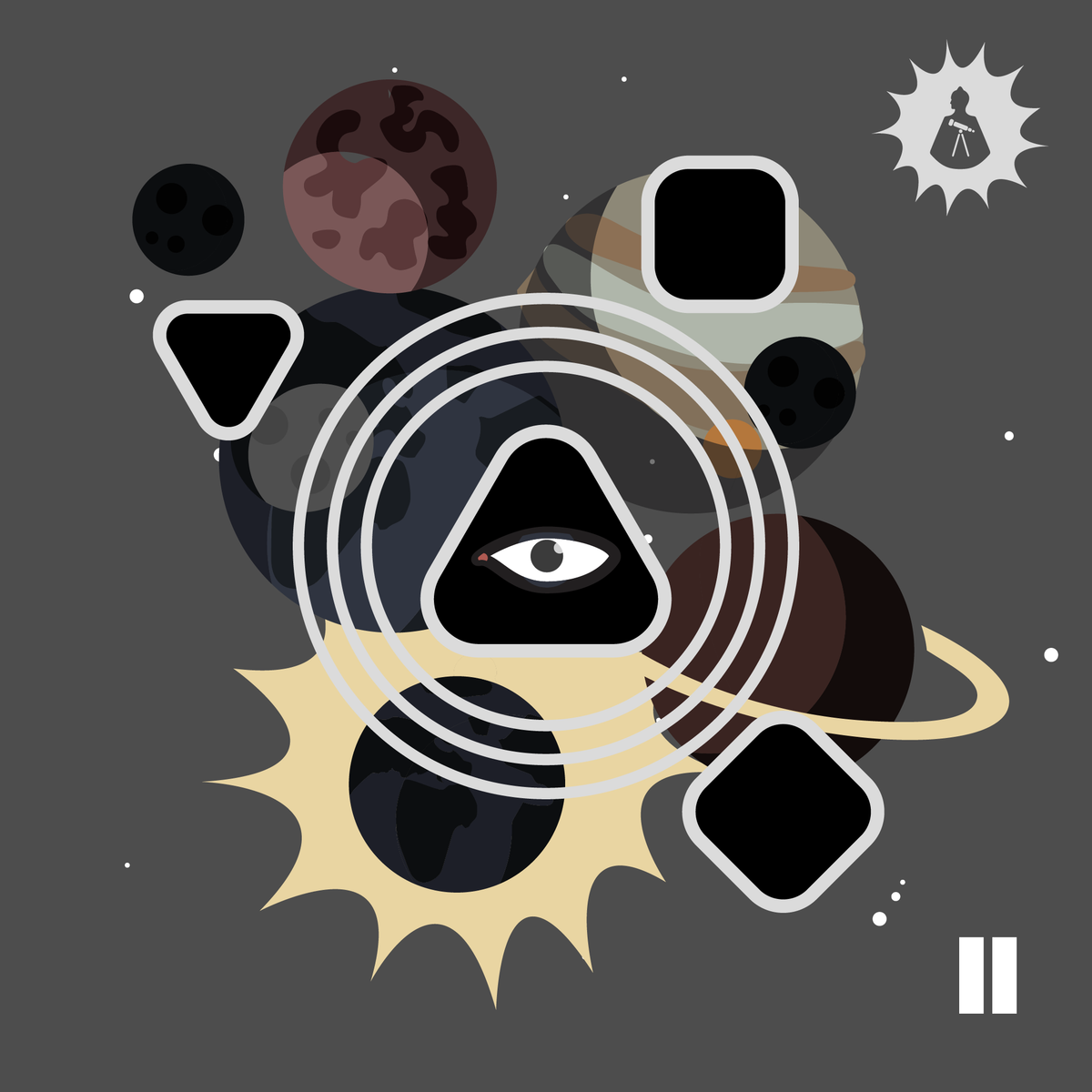 Rave Cosmology 2: The Mystical Way