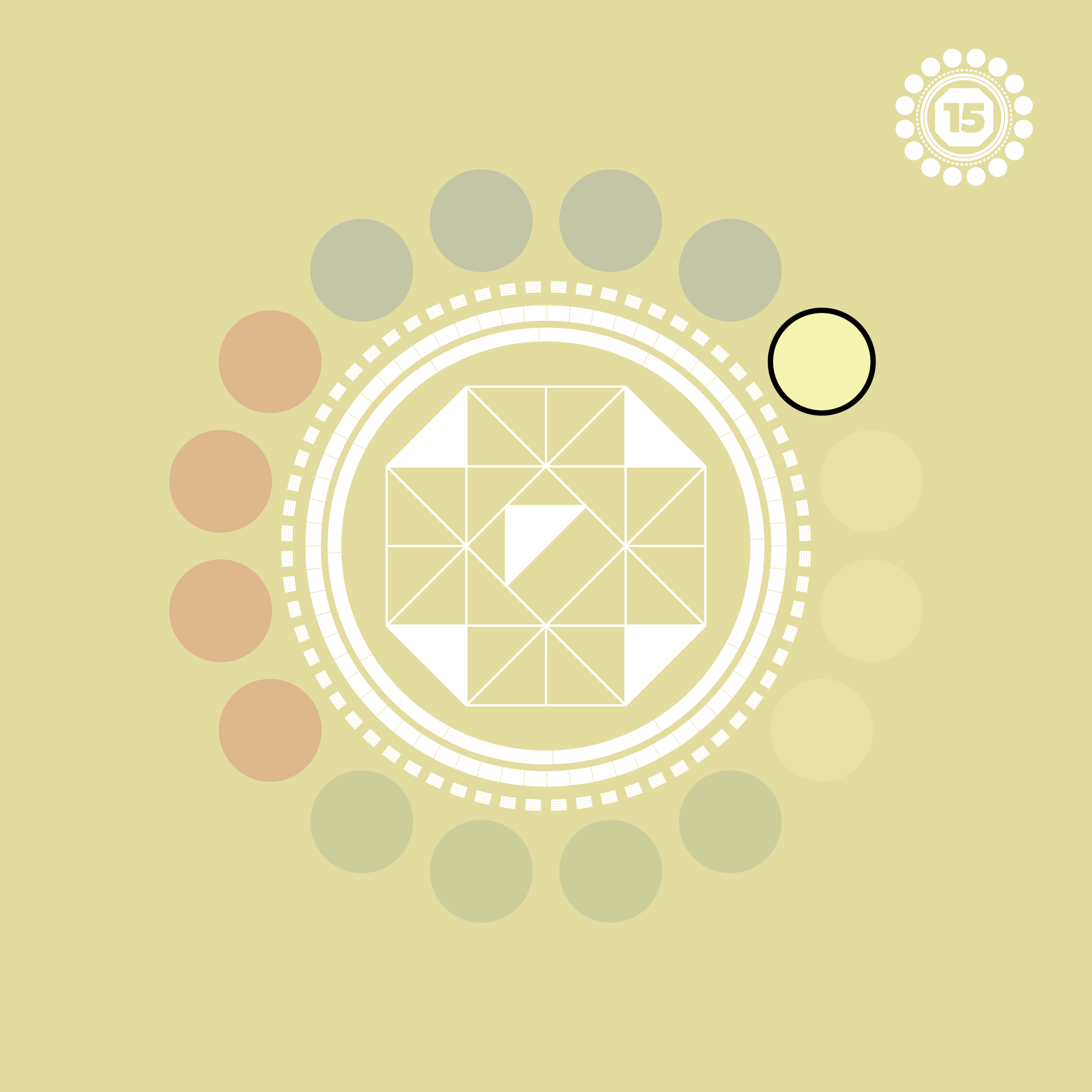 Lesson 15 - Face 16 Minerva - Quarter of Duality - QxQ - The 16 Faces of the Godhead