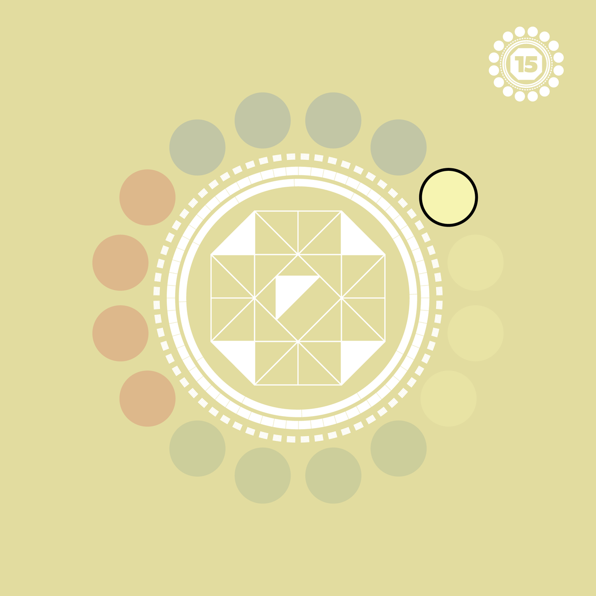 Lesson 15 - Face 16 Minerva - Quarter of Duality - QxQ - The 16 Faces of the Godhead