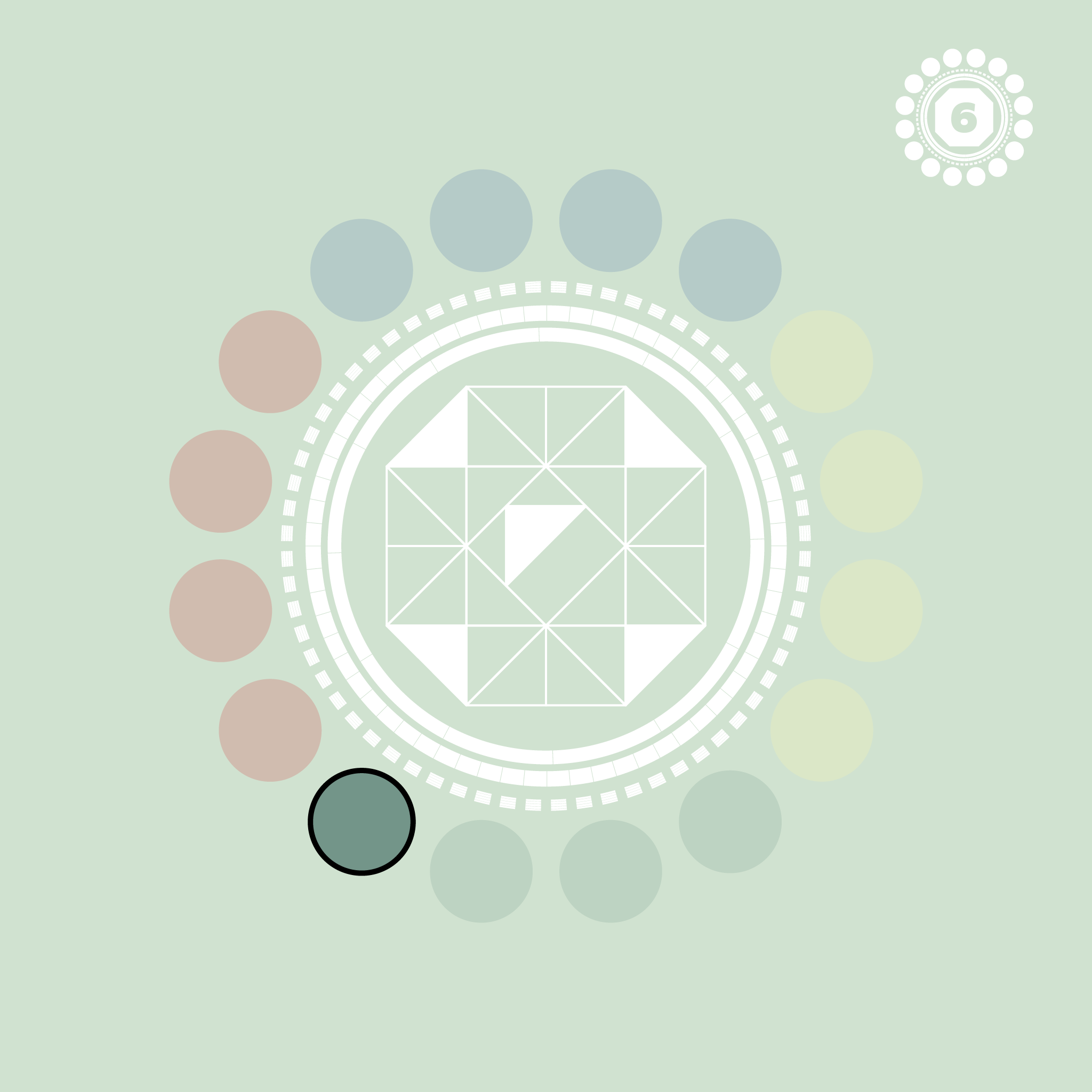 Lesson 6 - Face 9 Maia - Quarter of Civilization - QxQ - The 16 Faces of the Godhead