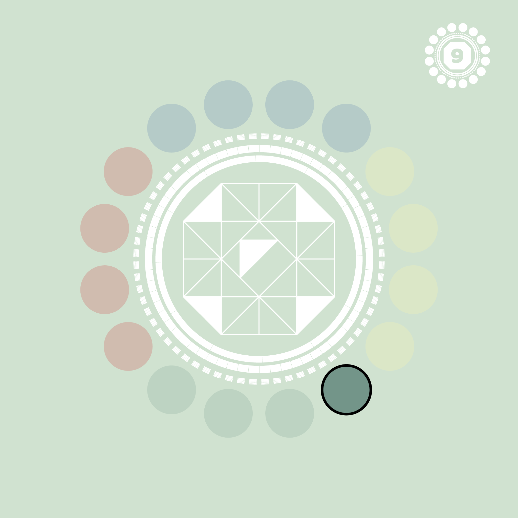 Lesson 9 - Face 12 Ma'at - Quarter of Civilization - QxQ - The 16 Faces of the Godhead