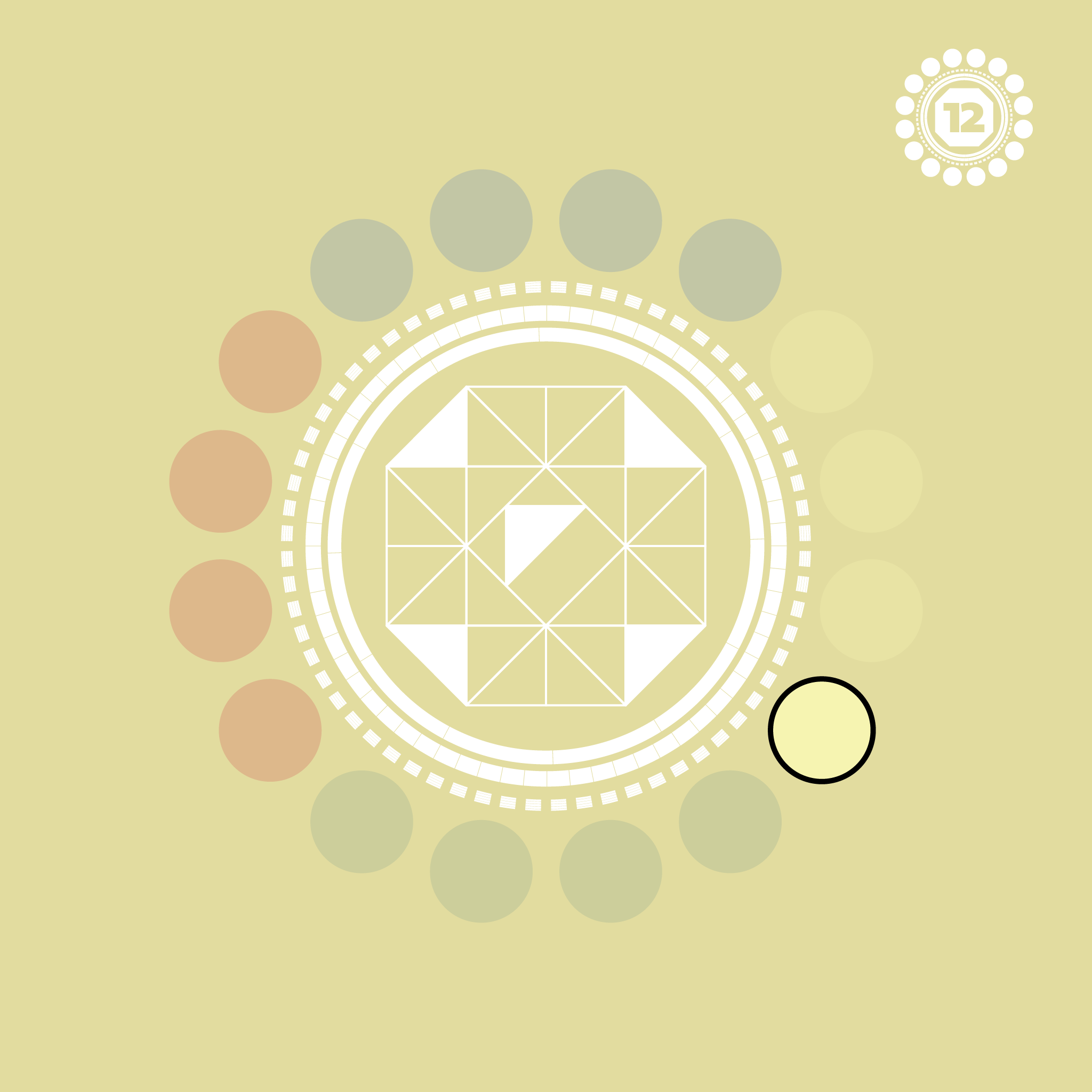 Lesson 12 - Face 13 Thoth - Quarter of Duality - QxQ - The 16 Faces of the Godhead