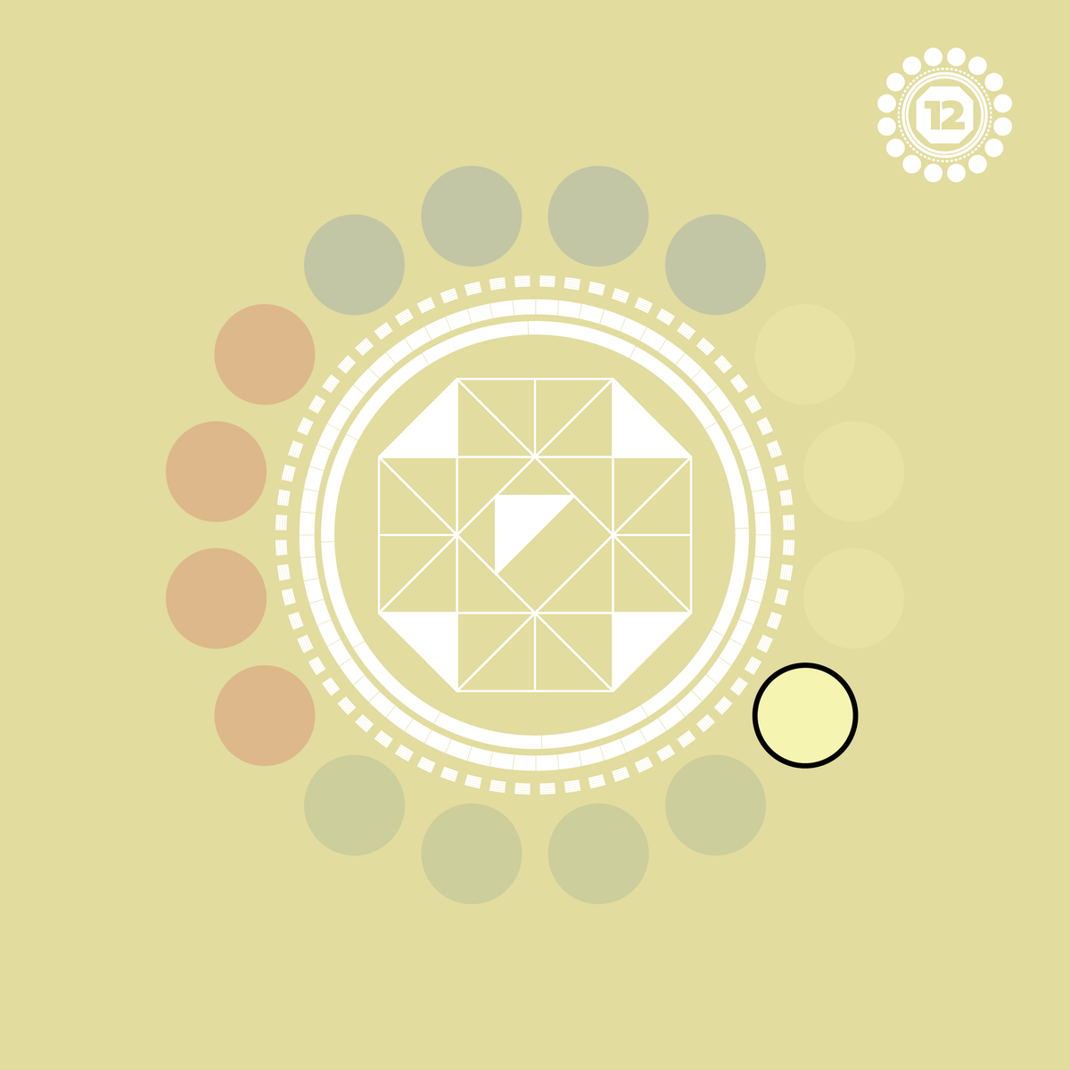 Lesson 12 - Face 13 Thoth - Quarter of Duality - QxQ - The 16 Faces of the Godhead