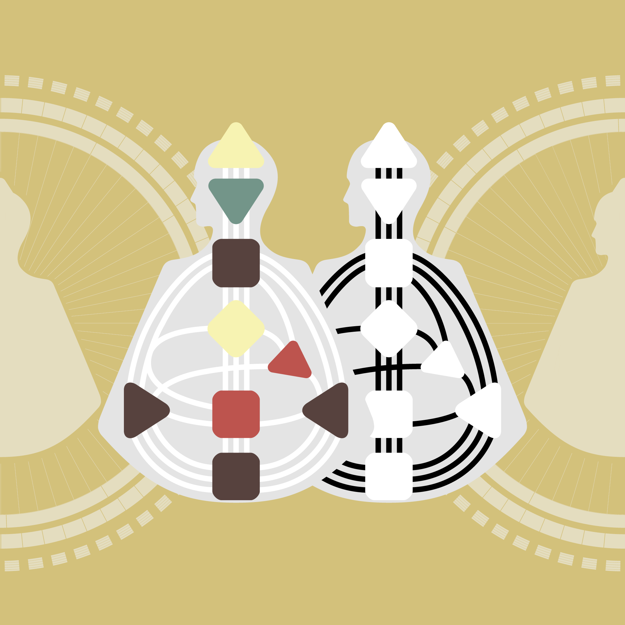 The Rave BodyGraph Series: Centers and Streams