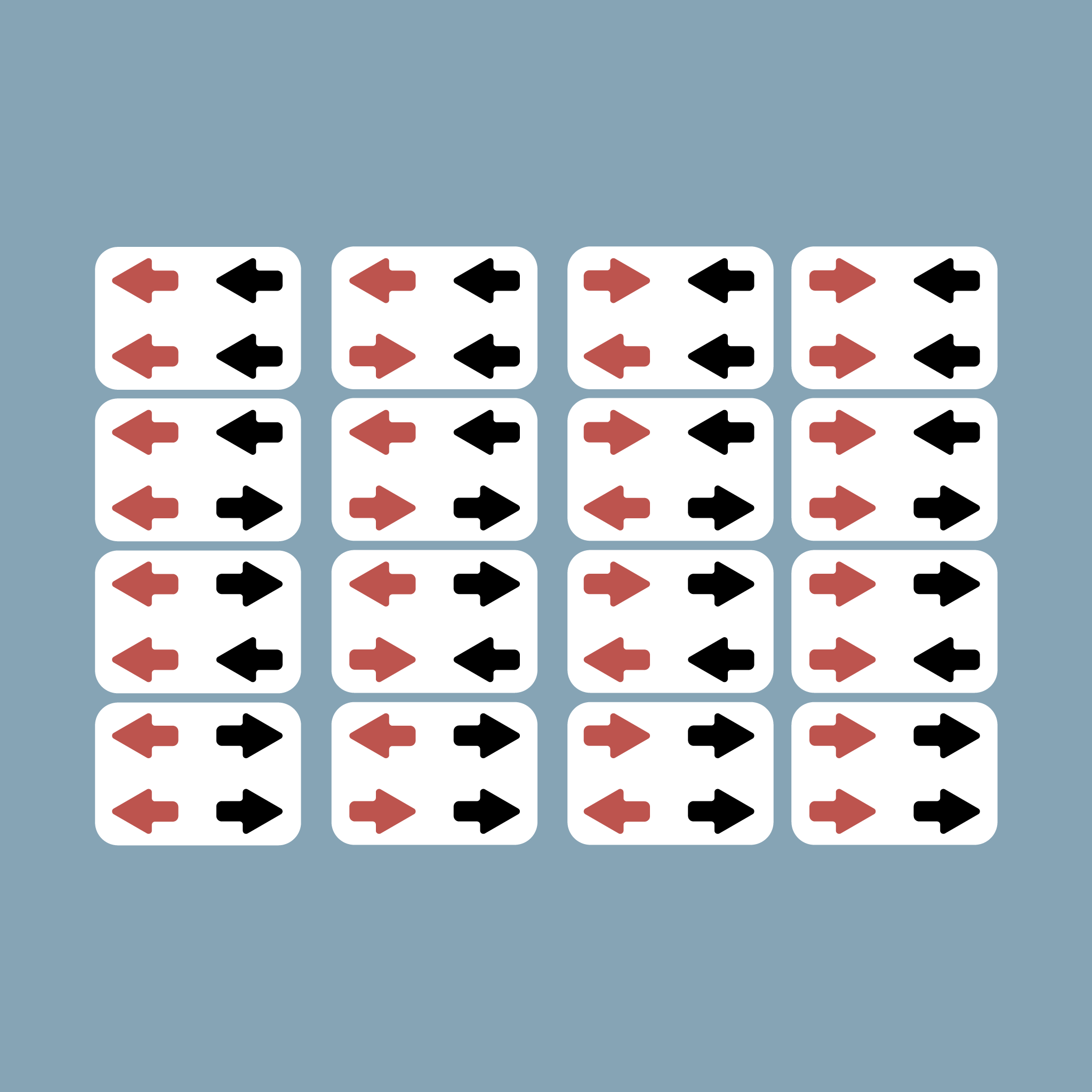 The 16 Orientations of Awakening