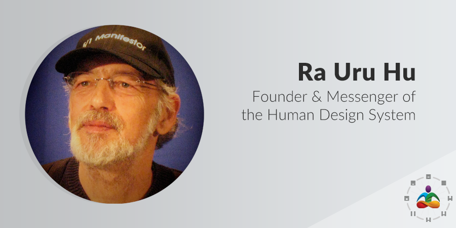 Ra Uru Hu The History Of The Human Design System