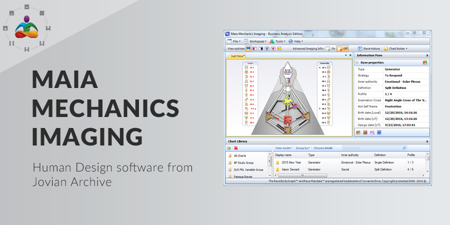 Human Design Rave Chart Gratis