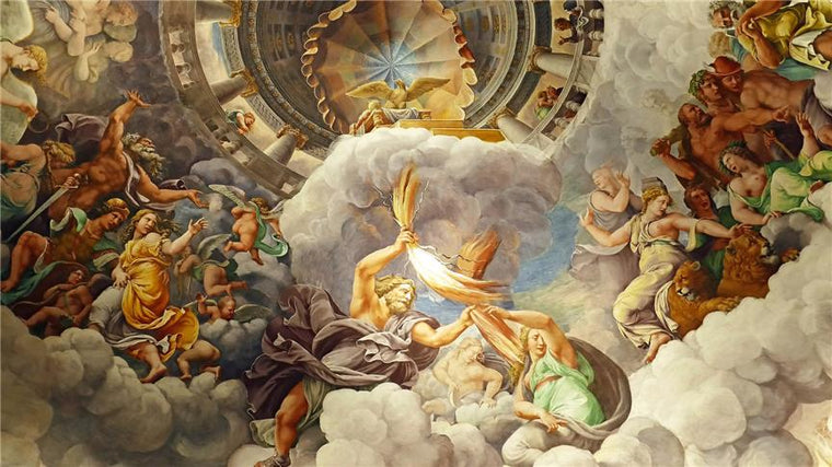 Seven-Centered Gods
