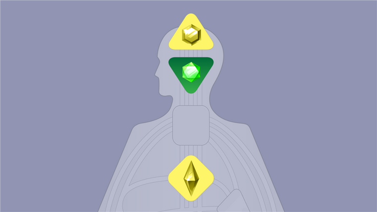 The Personality Crystal, Design Crystal and the Magnetic Monopole