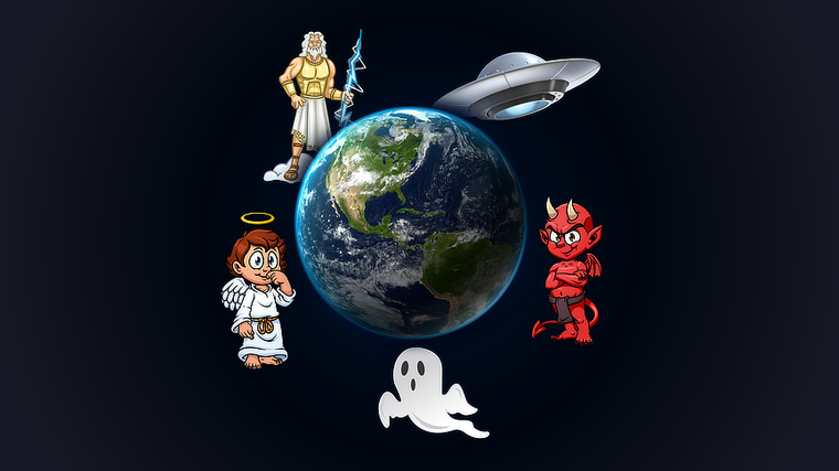 The Source of Paranormal Entities
