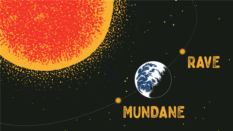 Why Look at the Mundane New Year?
