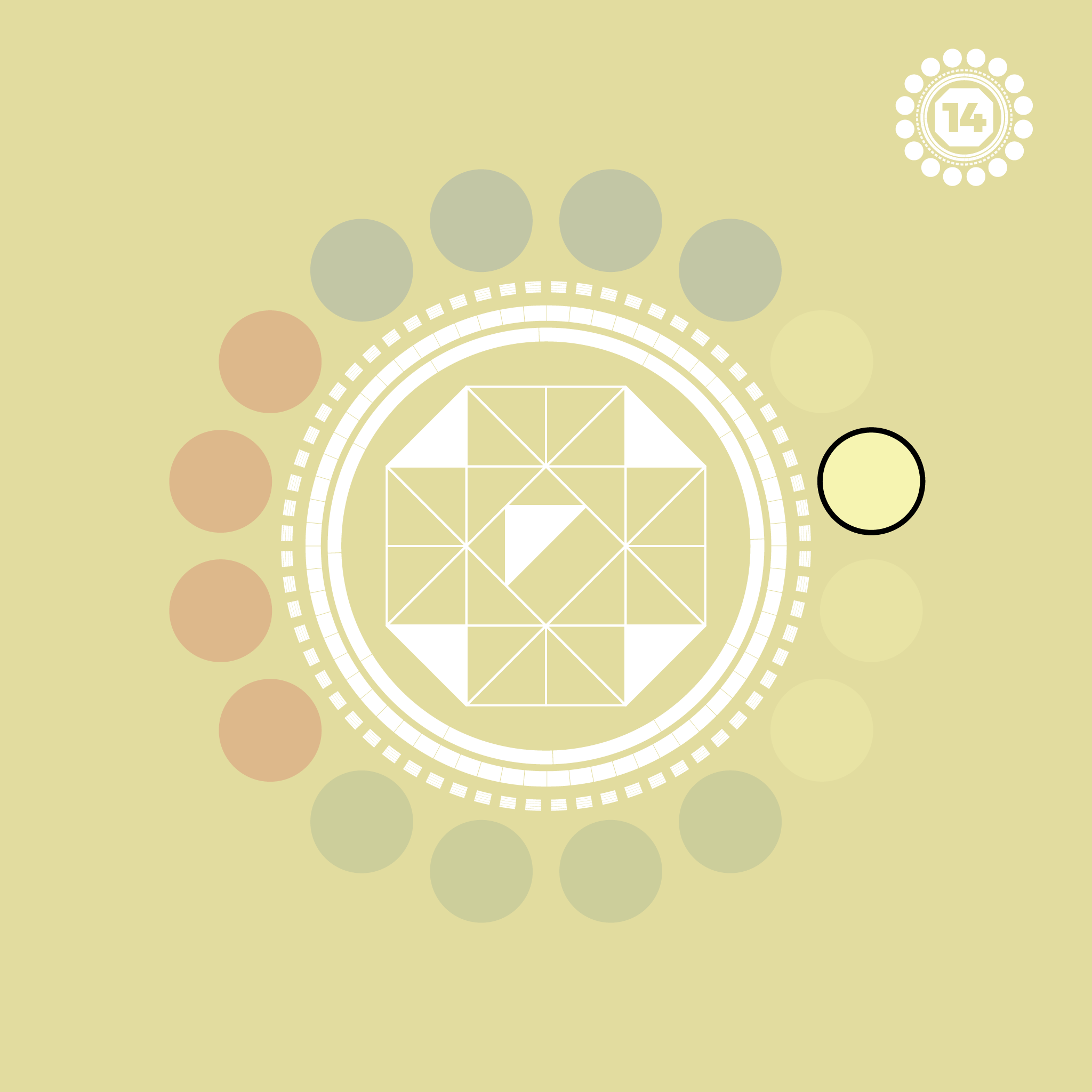 Lesson 14 - Face 15 Christ - Quarter of Duality - QxQ - The 16 Faces of the Godhead