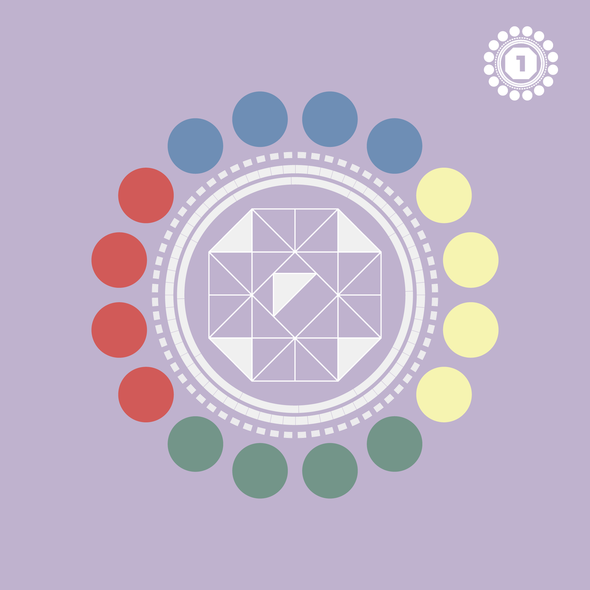 Quarter by Quarter: The 16 Faces of the Godhead