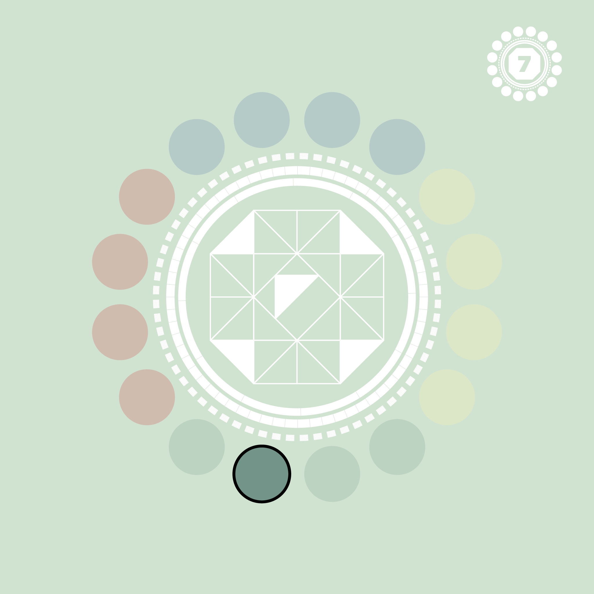 Lesson 7 - Face 10 Lakshmi - Quarter of Civilization - QxQ - The 16 Faces of the Godhead