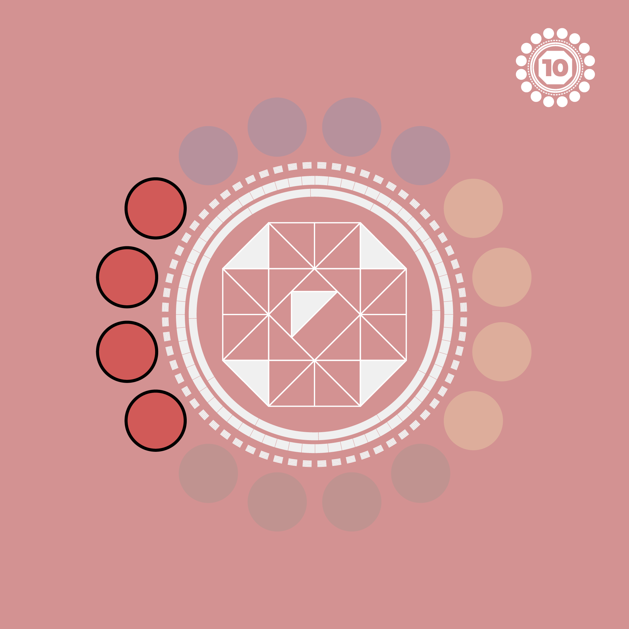 Lesson 10 - The Faces of Initiation - QxQ - The 16 Faces of the Godhead