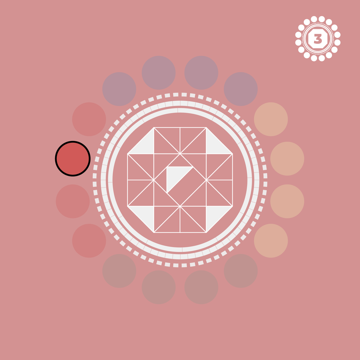 Lesson 3 - Face 6 Mitra - Quarter of Initiation - QxQ - The 16 Faces of the Godhead