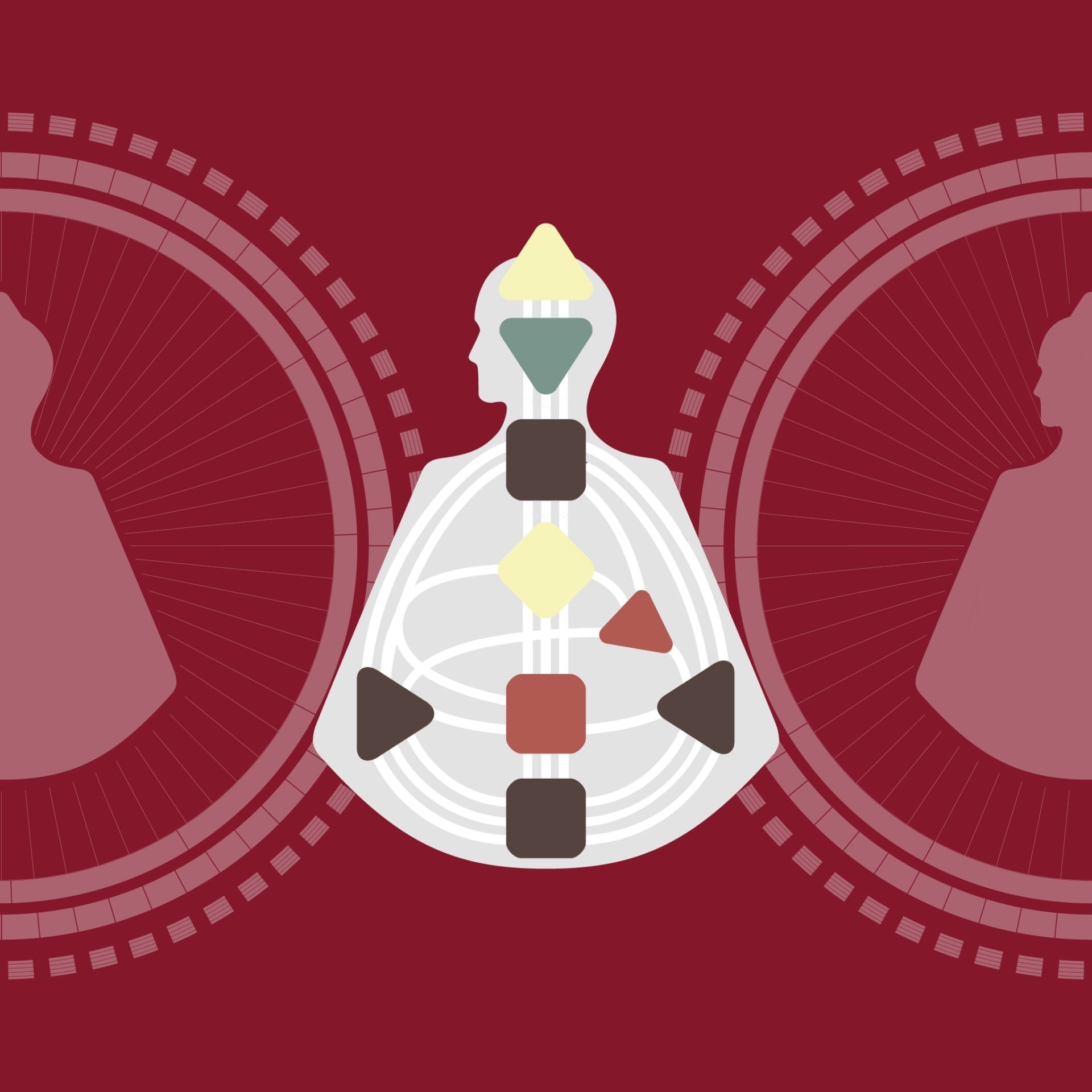 The Nine Centered Being