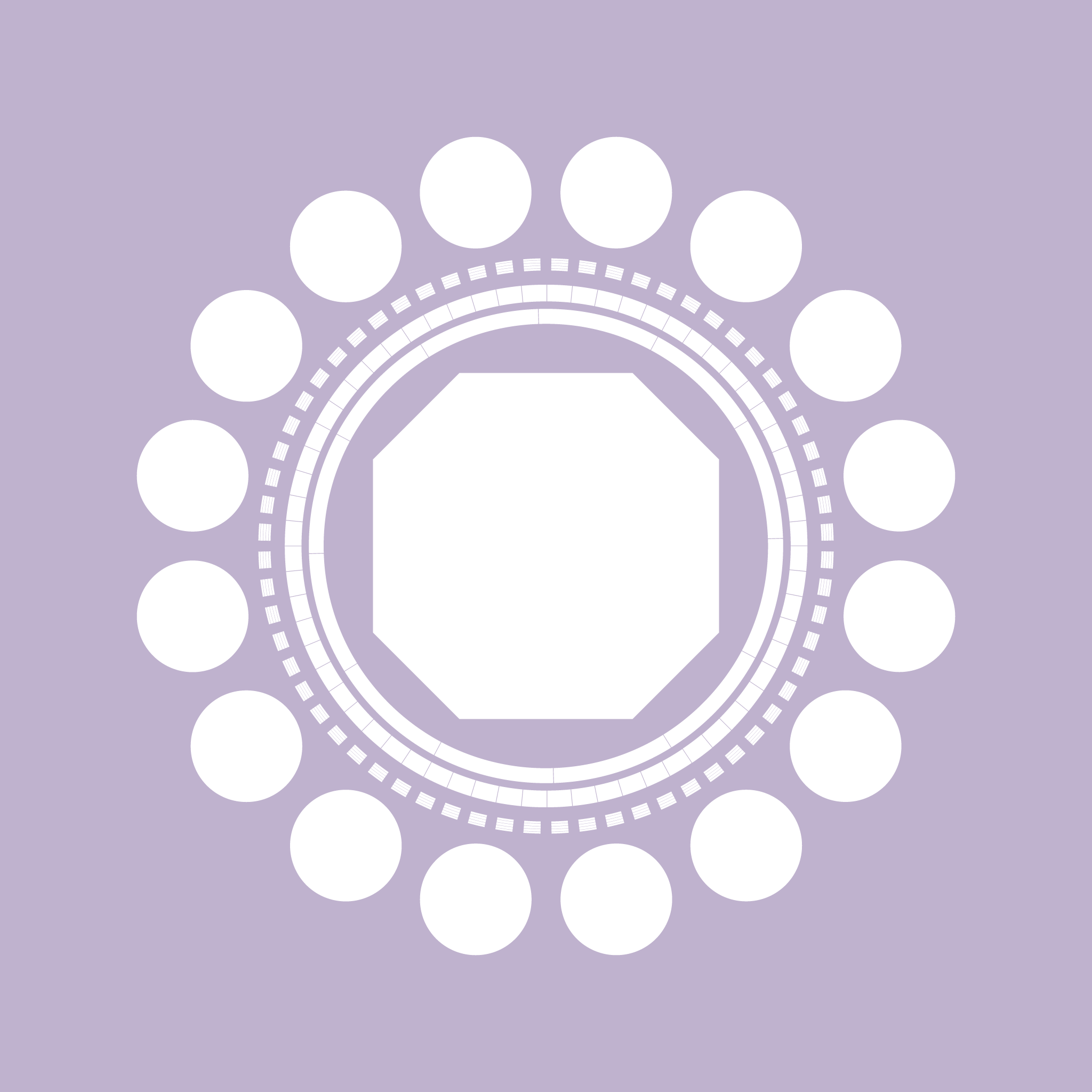 Quarter by Quarter: The 16 Faces of the Godhead