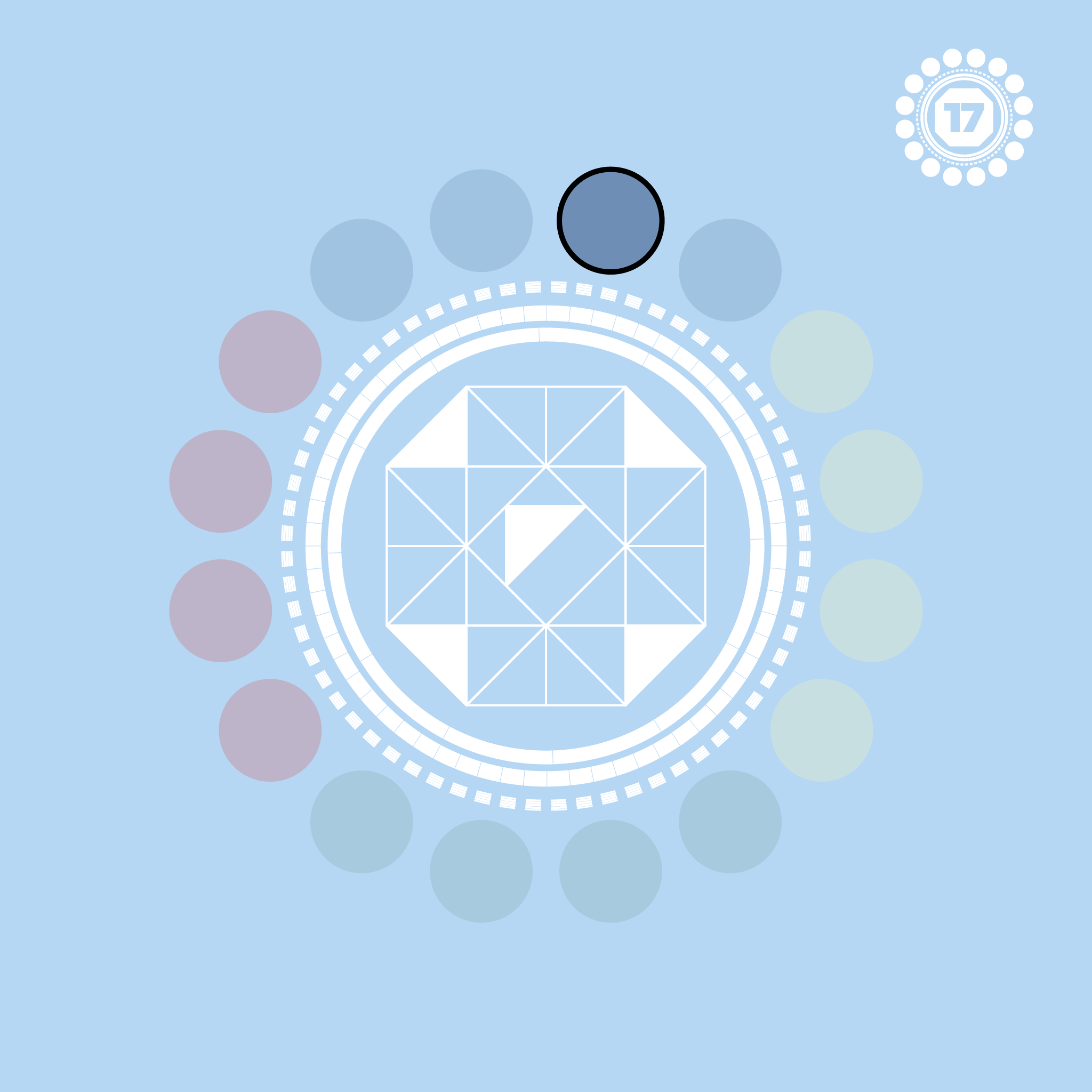 Lesson 17 - Face 2 Prometheus - Quarter of Mutation - QxQ - The 16 Faces of the Godhead