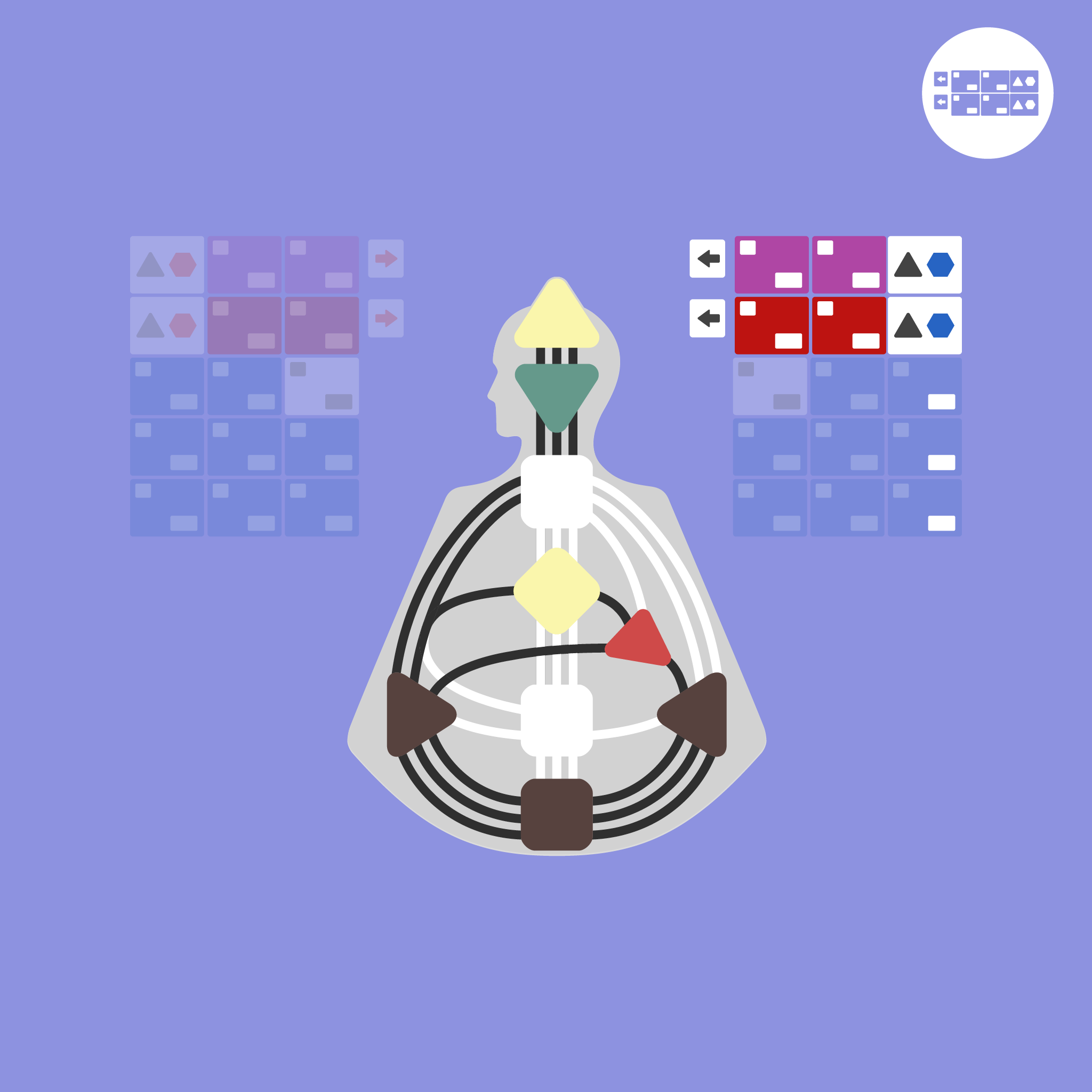 Projector Transformation - Color Transference Recognition